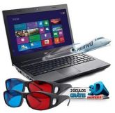 Positivo 3D AMD Dual Core C-60 2GB HD250GB